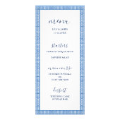 Griechisches Menü für Hochzeiten (Vorne)