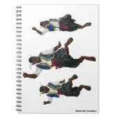 Griechisches Minotaurs Dancing Fantasy Art Noteboo Notizblock (Vorderseite)