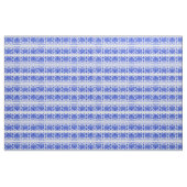Griechisches Mittelmeer Arabeske Muster Blau Stoff (Fat Quarter (45,7 x 55,9 cm))