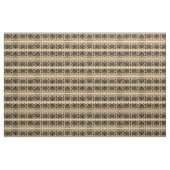 Griechisches Mittelmeer Arabeske Muster Brown Stoff (Fat Quarter (45,7 x 55,9 cm))