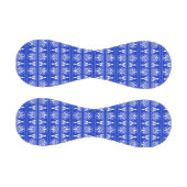 Griechisches Mittelmeer-Muster Blau Baseball (Paneele)