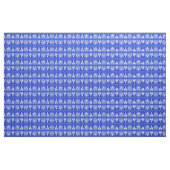 Griechisches Mittelmeer-Muster Blau Stoff (Fat Quarter (45,7 x 55,9 cm))