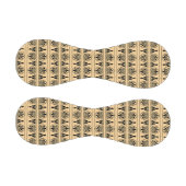 Griechisches Mittelmeer-Muster Brown Baseball (Paneele)