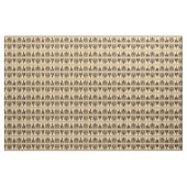 Griechisches Mittelmeer-Muster Brown Stoff (Fat Quarter (45,7 x 55,9 cm))