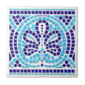 Griechisches Mosaikmuseum Fliese (Vorderseite)