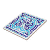 Griechisches Mosaikmuseum Fliese (Seite)