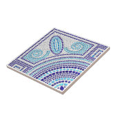 Griechisches Mosaikmuseum Fliese (Seite)