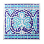 Griechisches Mosaikmuseum Fliese (Vorderseite)