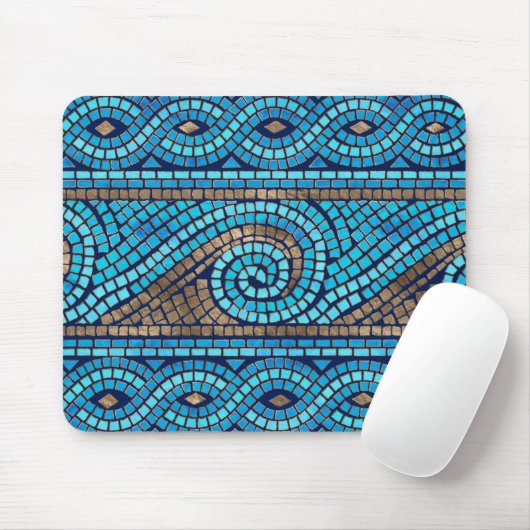 Griechisches Mosaikmuseum Mousepad (Mit Mouse)