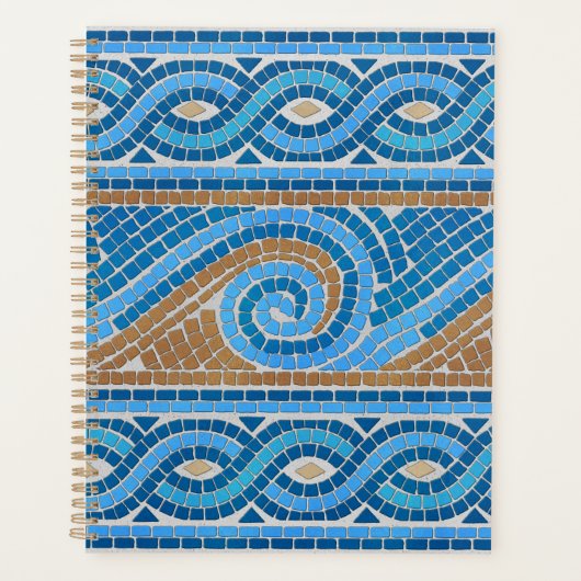 Griechisches Mosaikmuseum Planer (Vorderseite)