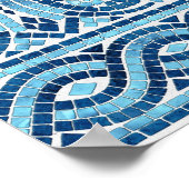 Griechisches Mosaikmuseum Poster (Ecke)