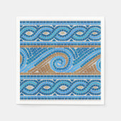 Griechisches Mosaikmuseum Serviette (Vorderseite)