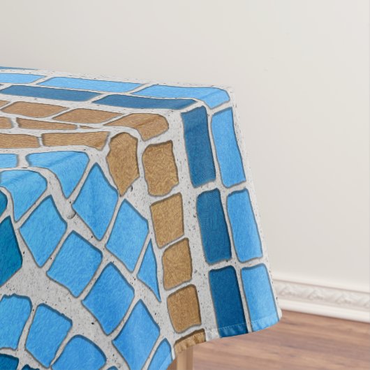 Griechisches Mosaikmuseum Tischdecke (Beispiel)