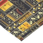 Griechisches Motif Tischdecke (Schrägansicht)