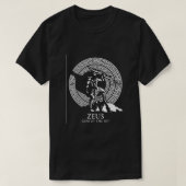 Griechisches Mythologie-Shirt Antikes Griechenland T-Shirt (Design vorne)