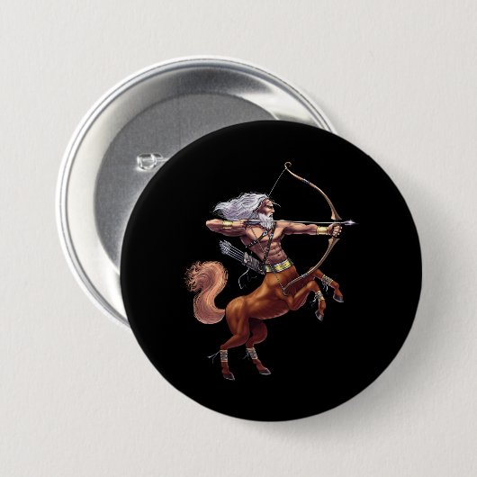 Griechisches Mythologiezentrum Button (Vorne & Hinten)