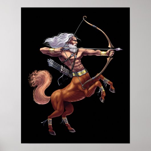 Griechisches Mythologiezentrum Poster (Vorne)