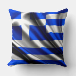Griechisches nationales Flag-Kissen Kissen