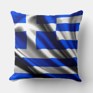Griechisches nationales Flag-Kissen Kissen