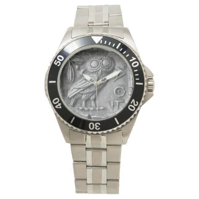 Griechisches Ohr Armbanduhr (Vorderseite)