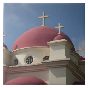 Griechisches orthodoxes Kloster Fliese