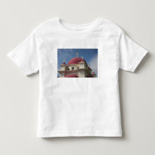 Griechisches orthodoxes Kloster Kleinkind T-shirt