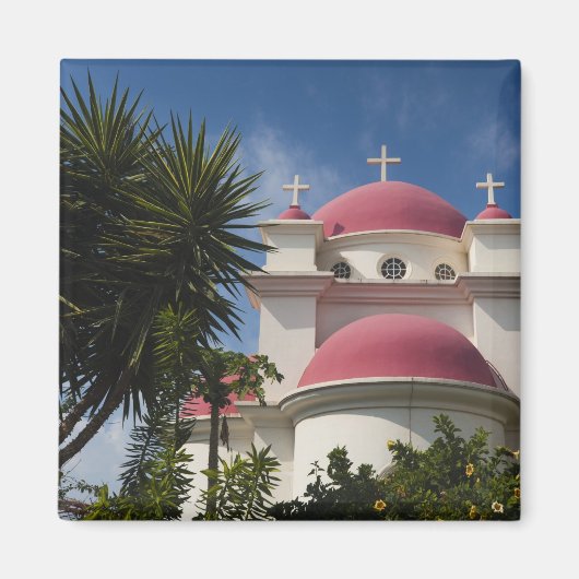 Griechisches orthodoxes Kloster Magnet (Vorne)