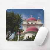 Griechisches orthodoxes Kloster Mousepad (Mit Mouse)