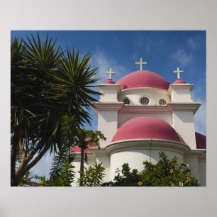 Griechisches orthodoxes Kloster Poster