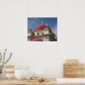 Griechisches orthodoxes Kloster Poster (Küche)