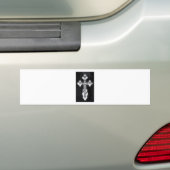 Griechisches orthodoxes Kreuz Autoaufkleber (Auf Auto)