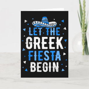 Griechisches Ostern Cinco De Mayo Lustig Lass Die Karte