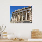 Griechisches Parthenon-Poster Poster (Küche)