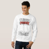 Griechisches Phoenix Men's Sweatshirt Design 🪽 👕 (Vorne ganz)