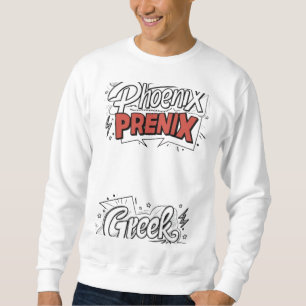 Griechisches Phoenix Men's Sweatshirt Design 🪽 👕