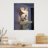 Griechisches Poster "Gate Marble Sphinx" (Küche)