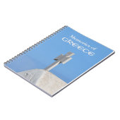 Griechisches Reise-Zeitschriften-Notizbuch Notizblock (Linke Seite)