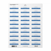 Griechisches Rücksendeverzeichnis (Vorne)