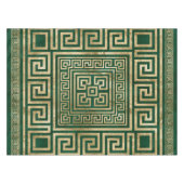 Griechisches Schloss - griechischer Meander - Mala Tischdecke (Vorderseite (Horizontal))