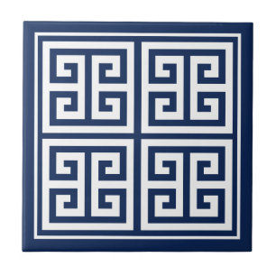 Griechisches Schlüssel-Muster-Design Keramikfliese