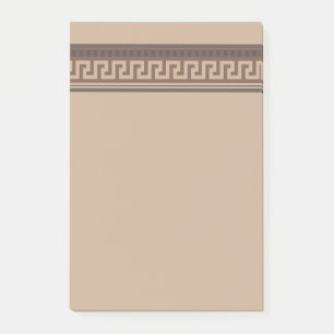 Griechisches Schlüsselband Post-it Klebezettel