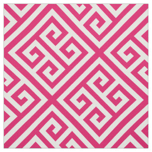 Griechisches SchlüsselDiag T Muster #1 Stoff