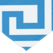 Griechisches Schlüsselmuseum - Santorini - Rhombus Tischdecke (Schrägansicht)