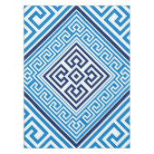 Griechisches Schlüsselmuseum - Santorini - Rhombus Tischdecke (Vorderseite)