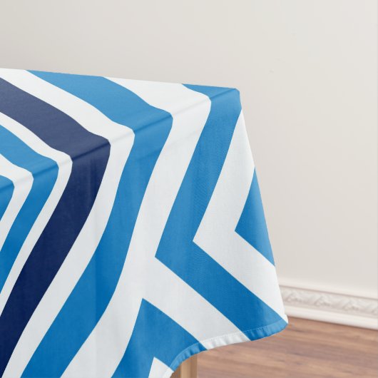 Griechisches Schlüsselmuseum - Santorini - Rhombus Tischdecke (Beispiel)