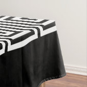 Griechisches Schlüsselmuster Tischdecke (Beispiel)