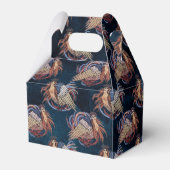 Griechisches Siren Odyssey Muster Geschenkschachtel (Rückseite)