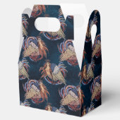 Griechisches Siren Odyssey Muster Geschenkschachtel (Geöffnet)