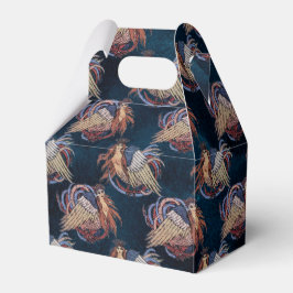 Griechisches Siren Odyssey Muster Geschenkschachtel