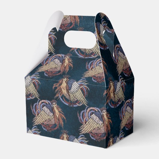 Griechisches Siren Odyssey Muster Geschenkschachtel (Vorderseite)